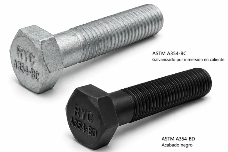 Structural bolts ASTM A354