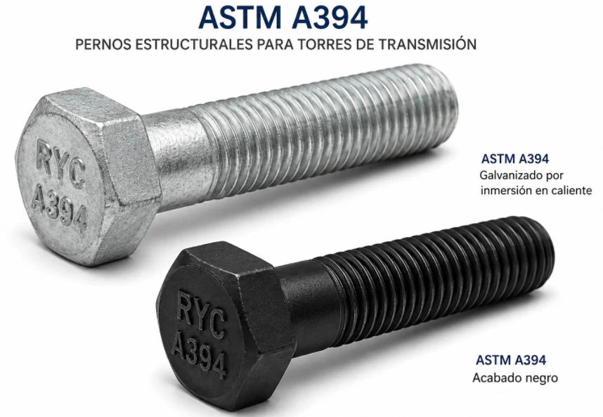 Structural bolts ASTM A394
