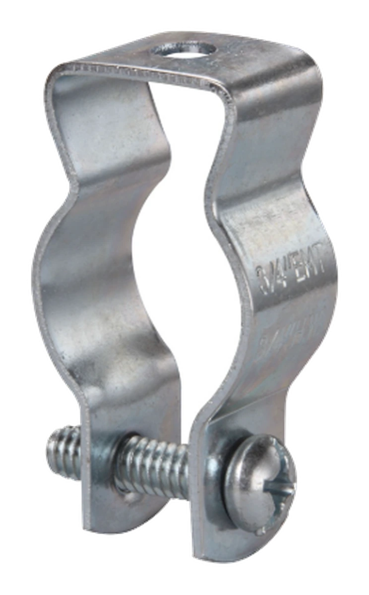 Compact metal caddy-type clamp