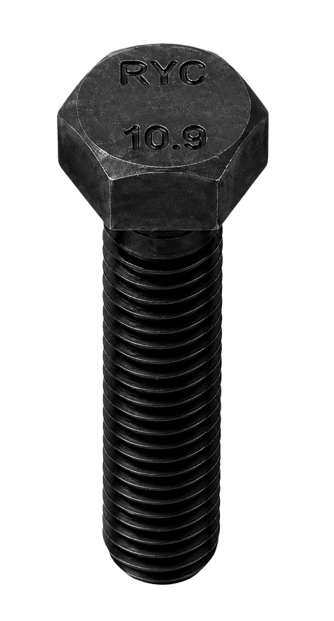 Metric bolt ISO 898-1 Class 10.9