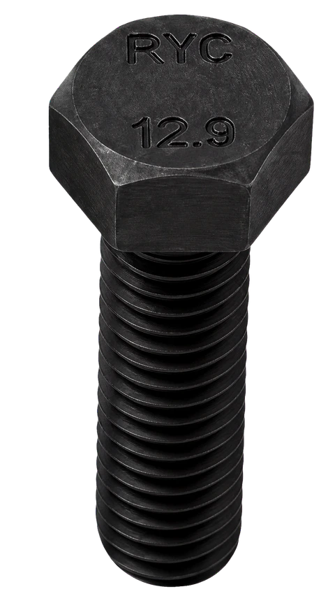 Metric bolt ISO 898-1 Class 12.9