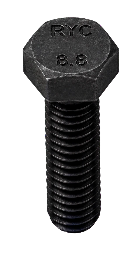 Metric bolt ISO 898-1 Class 8.8