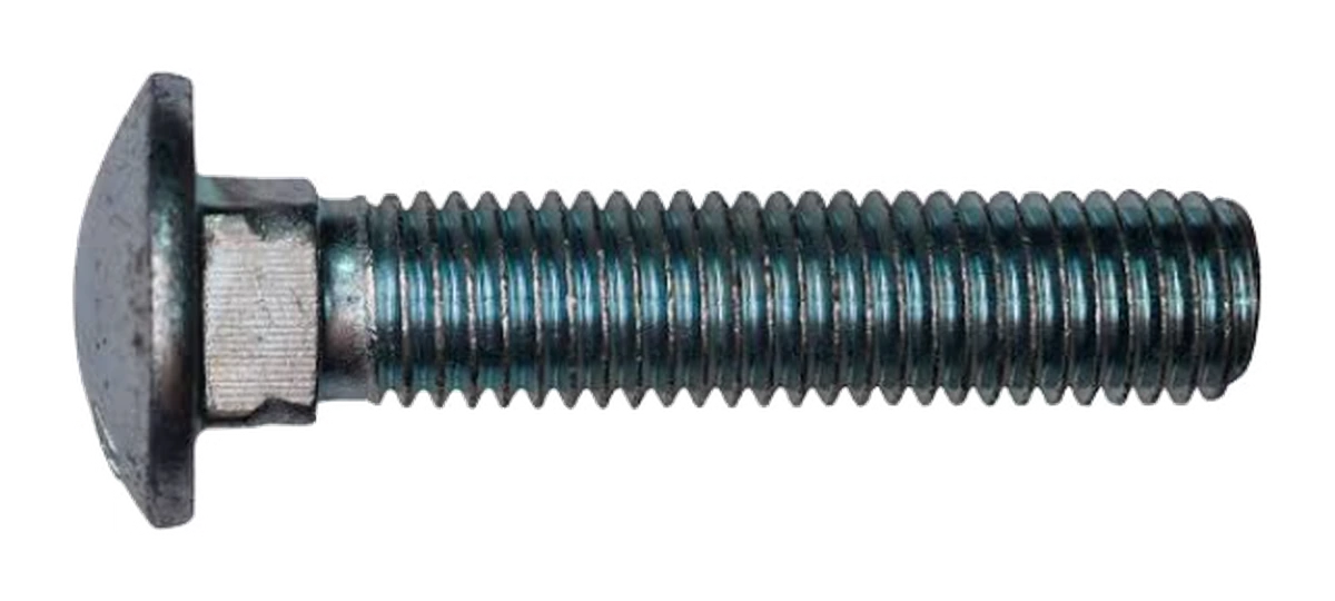 Carriage bolt from the RYC industrial catalogue