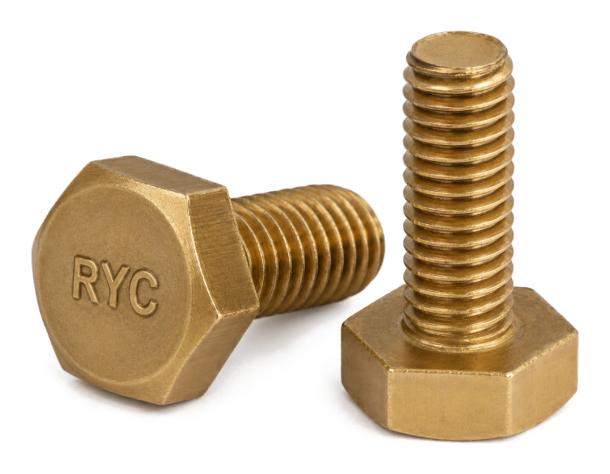Bronze bolts from the RYC industrial catalogue