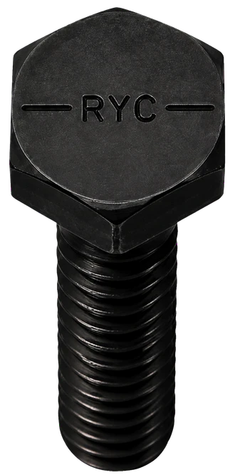 Hex bolt SAE J429 Grade 2