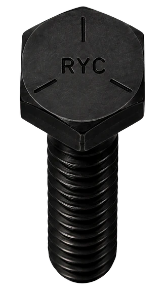 Hex bolt SAE J429 Grade 5