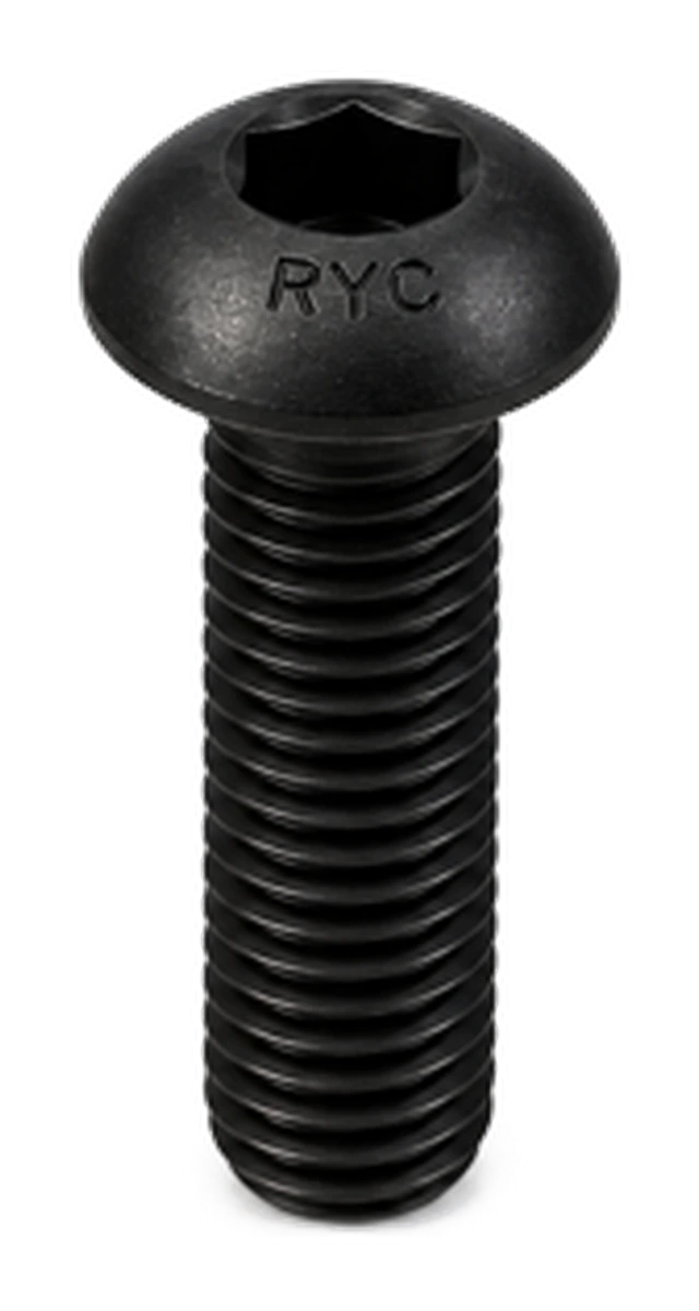 Button head socket screw from the RYC industrial catalogue
