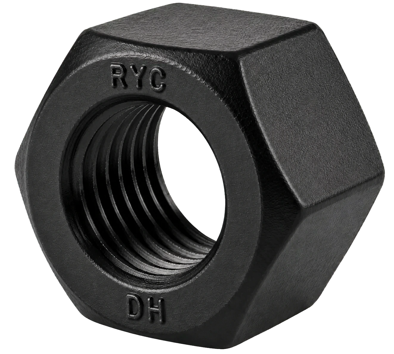 ASTM A563 Grade DH nut with RYC marking