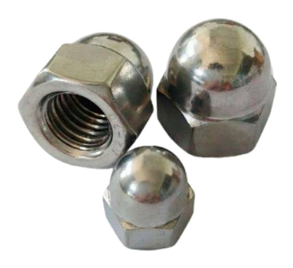 Cap nut from the RYC industrial catalogue