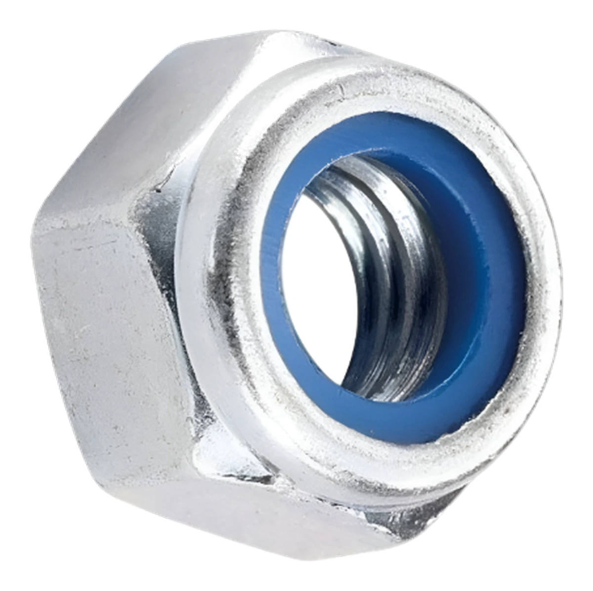 Nylon insert lock nut from the RYC industrial catalogue